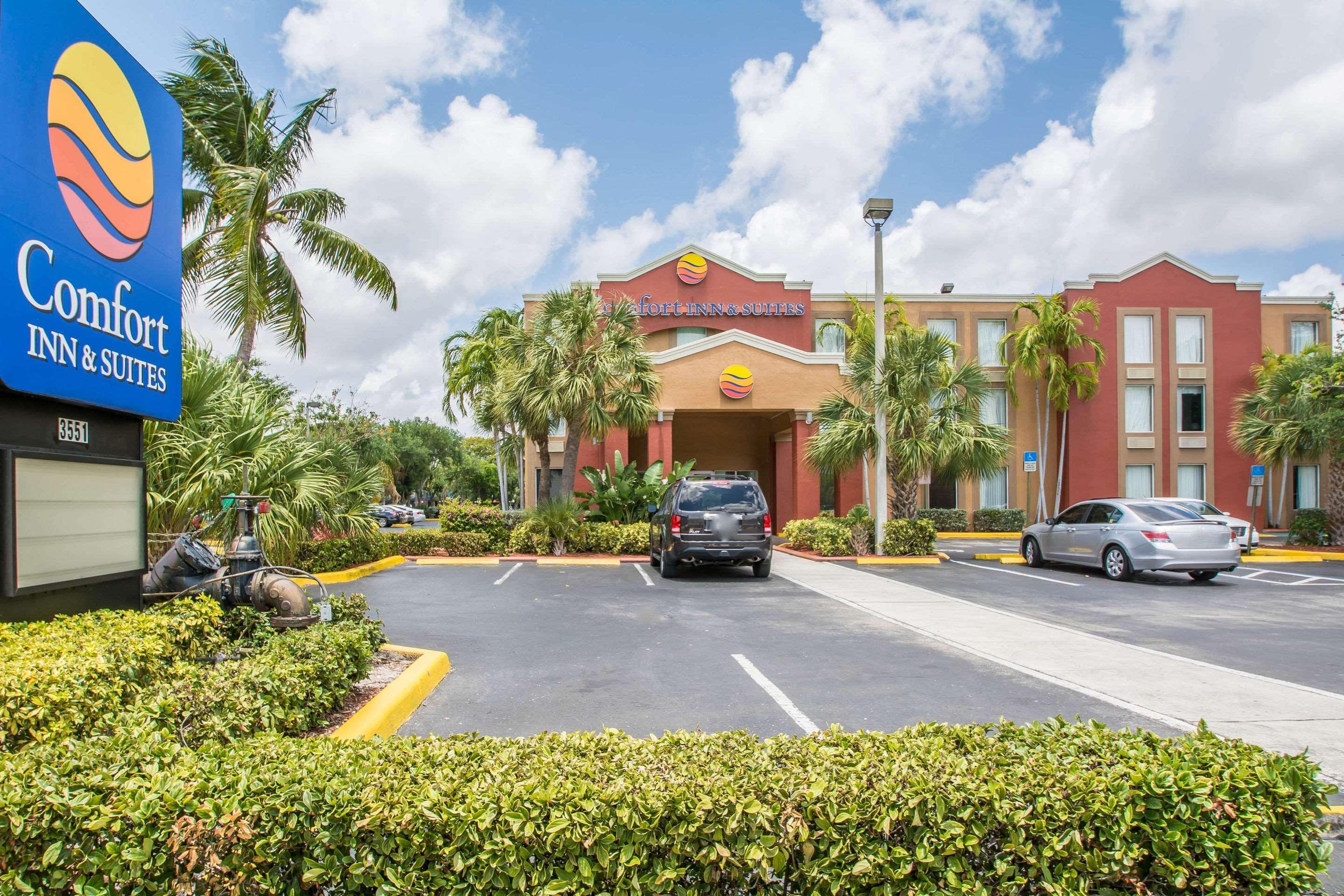 Comfort Inn & Suites Fort Lauderdale West Turnpike Lauderdale Lakes Zewnętrze zdjęcie