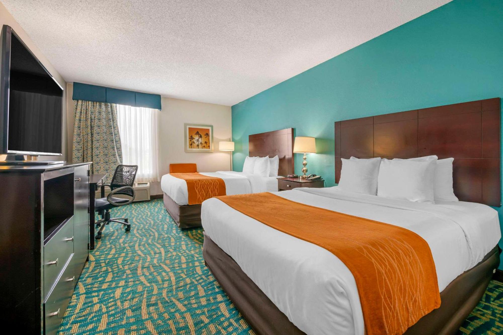 Comfort Inn & Suites Fort Lauderdale West Turnpike Lauderdale Lakes Zewnętrze zdjęcie